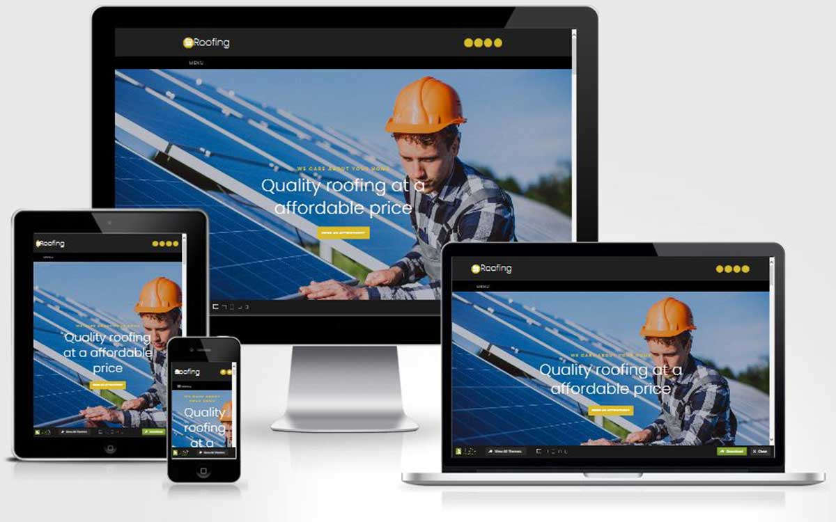 Création de site internet installateur panneau solaire, panneaux photovoltaïques dans la Manche