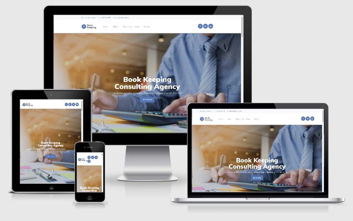 Création de site web vitrine pour entreprise