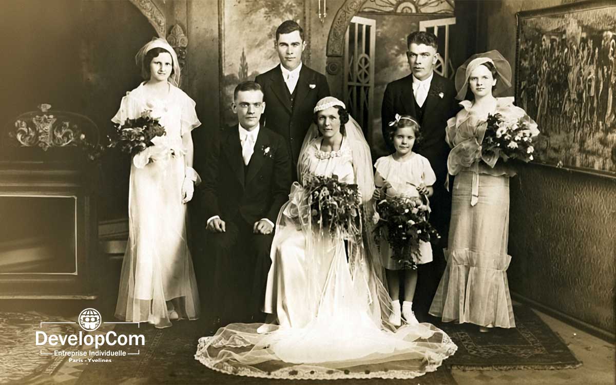 Restauration de photos anciennes