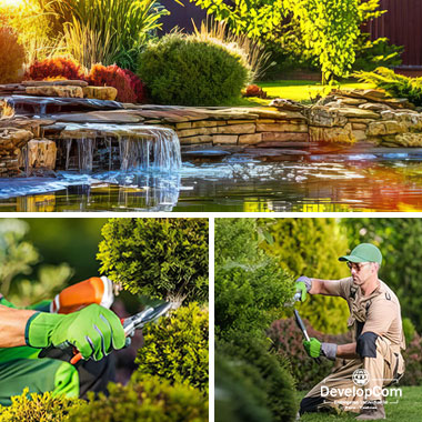 Site internet pour jardinier et paysagiste