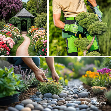 Services web complémentaires pour jardiniers et paysagistes