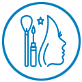 Conseillère en image, analyses et études de morphologie et de colorimétrie, conseils en style, coiffure et maquillage, tri dressing et de garde-robe sur mesure, accompagnement spécifique pour les mariages et shopping personnalisé