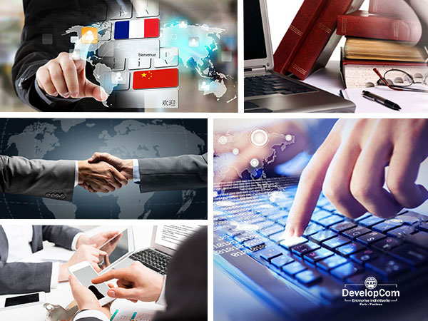 Tarifs création sites web pour entreprises de traduction à Auch. Prix site web pour traducteurs/interprètes chinois à Auch