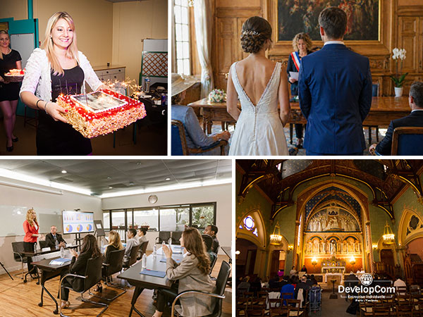 Photographe événementiel – reportage photo professionnel pour mariages, anniversaires, baptêmes et événements d'entreprise