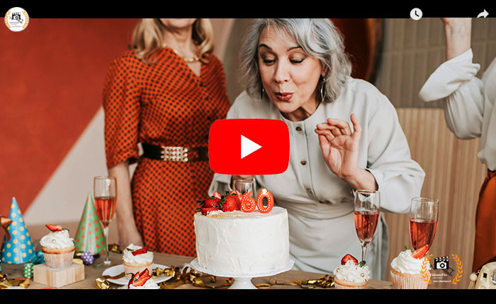 Montage vidéo anniversaire 60 ans — mise en valeur de vos photos et souvenirs