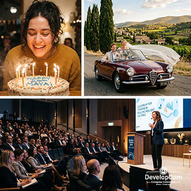 Montage vidéo mariage, anniversaire et entreprise – création de film personnalisé