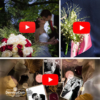 Vidéo mariage, montage vidéo pour cadeau de mariage