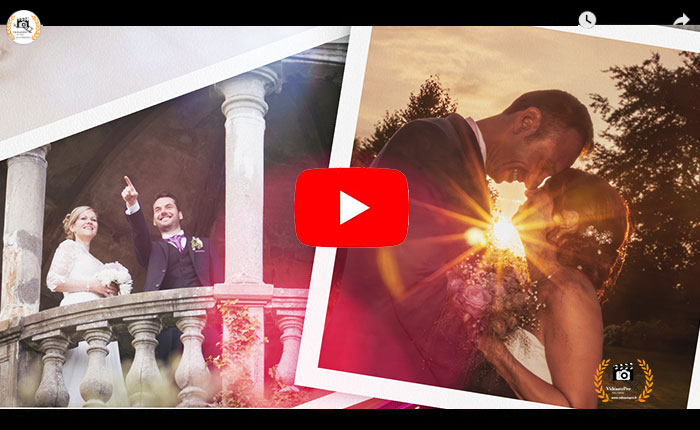 Montage vidéo diaporama de mariage — création élégante et professionnelle