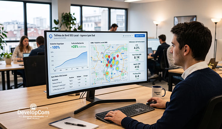 Optimisation SEO locale pour site internet vitrine