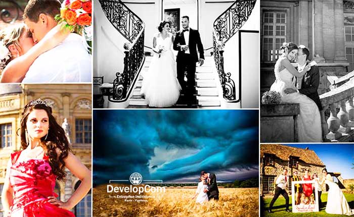 Tarifs photographe vidéaste mariage, tarifs reportage photo et vidéo de mariage