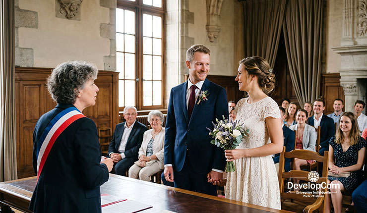 Reportage photo de mariage — photographe événementiel professionnel