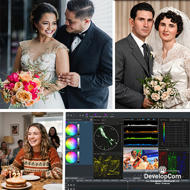 Photographe & vidéaste – services photo, vidéo, restauration et création web