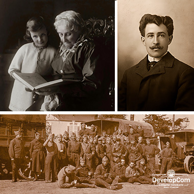 Restauration de photos anciennes et retouche professionnelle