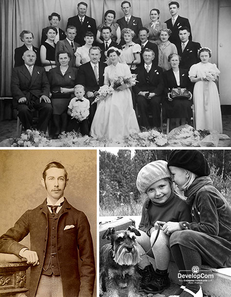 Restauration de photo, réparation photo ancienne, restauration vieille photo au meilleur rapport qualité prix à Audenge. Les tarifs de restauration photo ancienne à Audenge sont abordables et accessibles