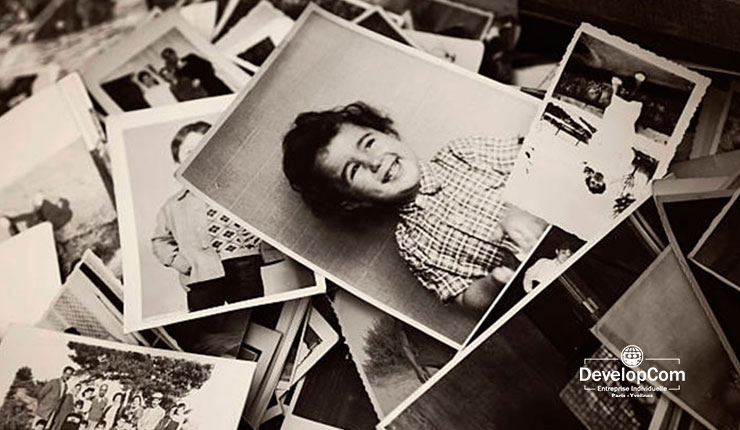 Restauration et retouche professionnelles de vieilles photos abîmées – Ille-et-Vilaine