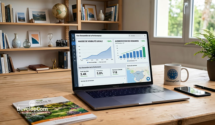 Résultats concrets et mesurables pour sites internet de jardiniers et paysagistes en Ille-et-Vilaine