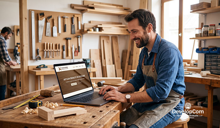 Site internet vitrine professionnel pour entreprises