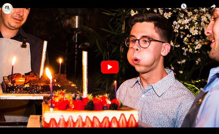 Vidéaste événementiel — reportage anniversaire des 18 ans