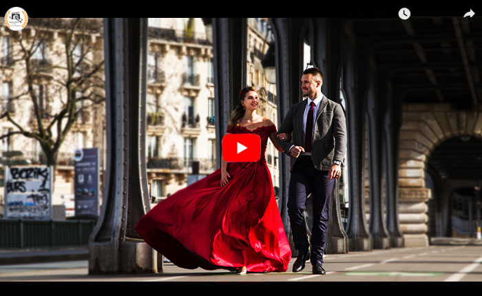 Vidéaste événementiel — séance couple pour un anniversaire de mariage