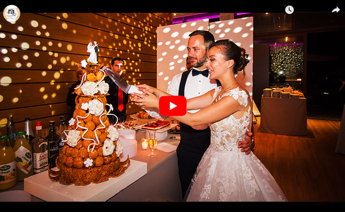 Reportage vidéo de mariage — vidéaste événementiel professionnel